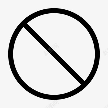 禁止干燥电子公报图标图标