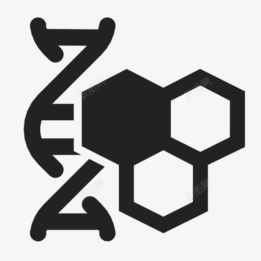 dna和细胞细胞基因图标svg_新图网 https://ixintu.com dna和细胞 基因 细胞 遗传学