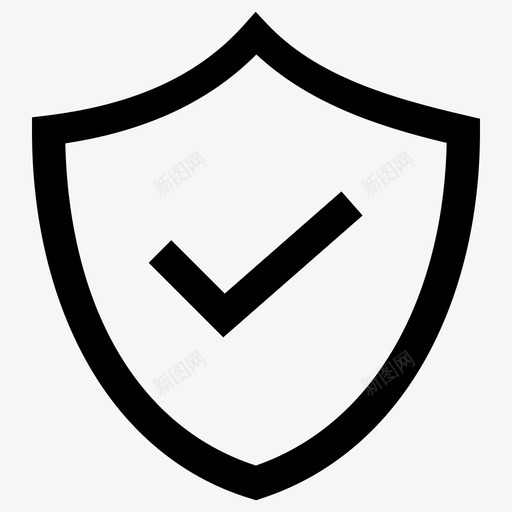防护防病毒计算机图标svg_新图网 https://ixintu.com 保护 商业服务卷3 安全 官员 计算机 防护 防病毒 验证