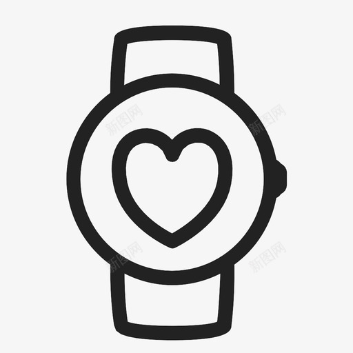 智能手表心脏信号加图标svg_新图网 https://ixintu.com 信号 加 喜欢 安卓 戴 智能手表心脏 更多 检查 爱