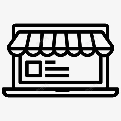 网上商店商店产品图标svg_新图网 https://ixintu.com 产品 商店 市场 形成 扩大 服装 清洁 网上商店 营销卷1 补充 购买