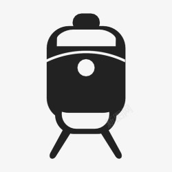 火车票务名片火车旅行运输图标高清图片