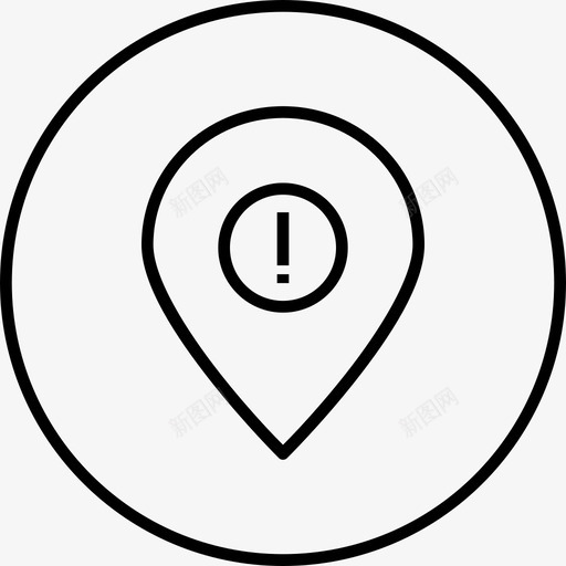 地图图钉已保存点图标svg_新图网 https://ixintu.com 位置 地图图钉 导航 已保存 指示器 标签 标记 点 目的地 酒店和旅游环线