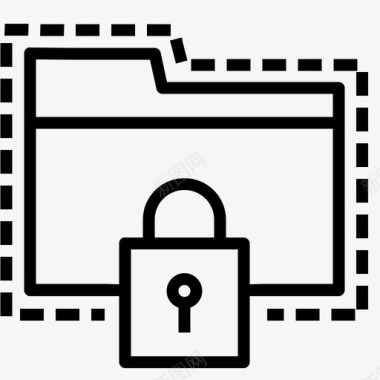安全文件夹安全保护图标图标