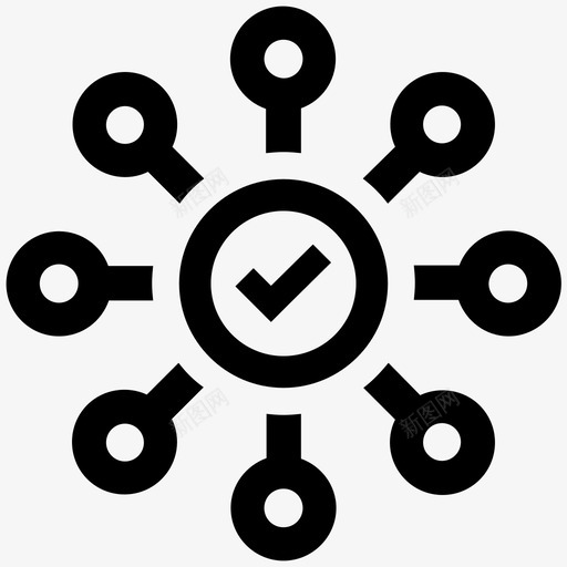 计划高层战略图标svg_新图网 https://ixintu.com 加上 另一个 工会 忽略 战略 执行 生产力 计划 高层