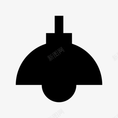吸顶灯nope灯具图标图标