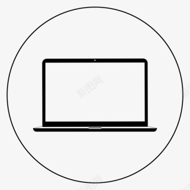 macbookpromacbookpro笔记本电脑apple图标图标