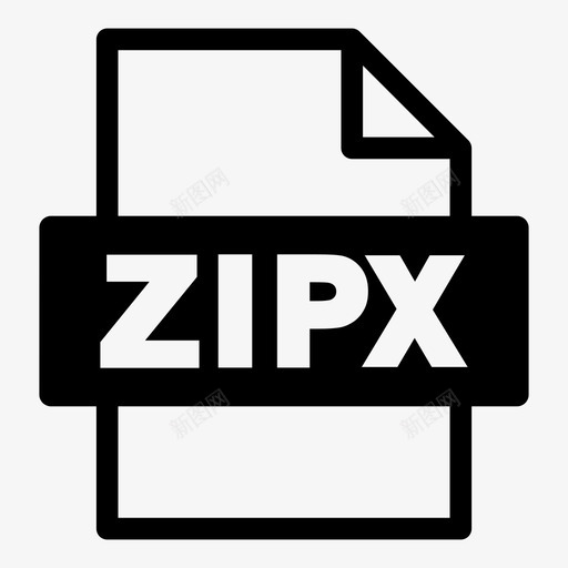 zipx文件格式共享发送图标svg_新图网 https://ixintu.com zipx文件格式 共享 发送 接口 文件格式 文件格式7 文档 计算机 集合