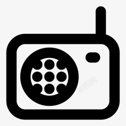 调频调谐器收音机调谐器声音图标高清图片