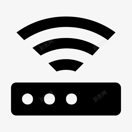 wifi路由器互联网发送器无线互联网图标svg_新图网 https://ixintu.com wifi信号 wifi调制解调器 wifi路由器 互联网发送器 互联网基础 互联网设备 信号集线器 无线互联网 电子和设备材料设计图标 网络连接