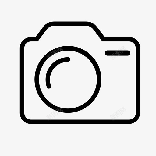 相机社交媒体拍摄图标svg_新图网 https://ixintu.com 取景器 对焦 成像仪 拍摄 摄影 点击 相机 社交媒体 范围