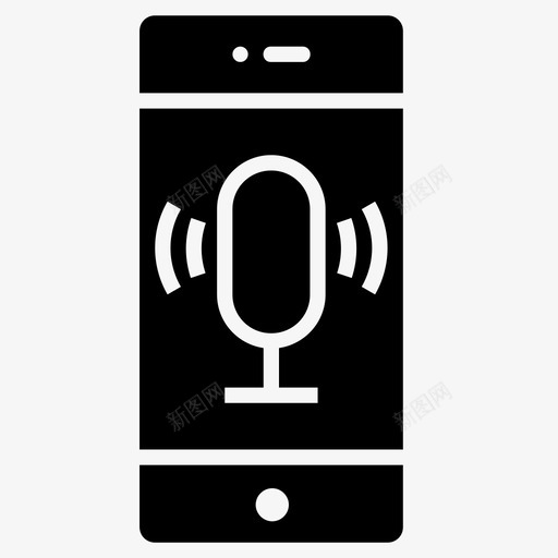 麦克风语音已售出图标svg_新图网 https://ixintu.com 不 保留 已售出 录音 录音机 移动和服务第2卷实心 粗体 识别 语音 金色 麦克风
