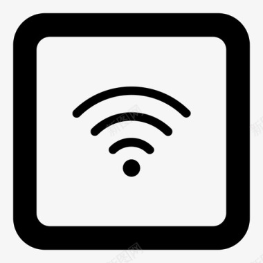 wifi板按钮图标图标