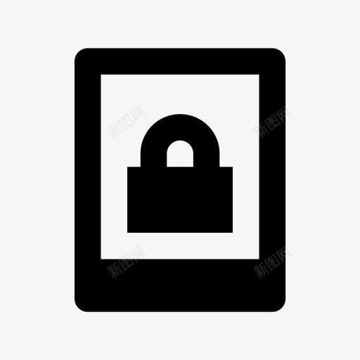 移动安全犯罪和安全材料标图标svg_新图网 https://ixintu.com 犯罪和安全材料设计图标 移动安全