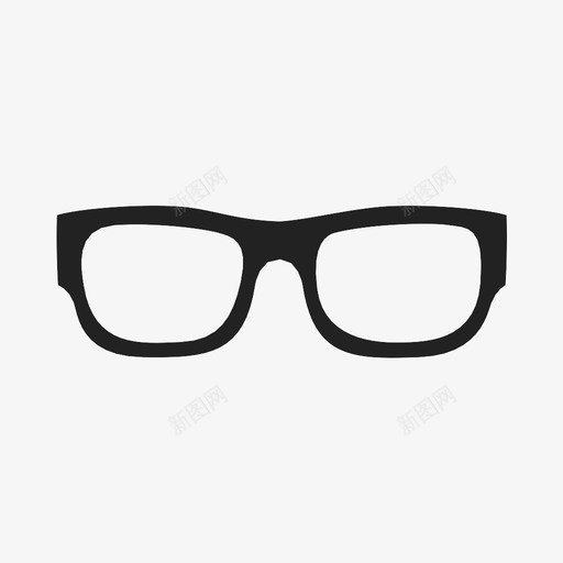 采购产品眼镜眼镜镜头图标svg_新图网 https://ixintu.com spex 展示件 材料 眼镜 采购产品眼镜 镜头