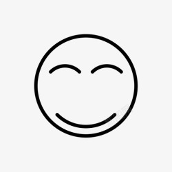 情感页快乐美味情感图标高清图片