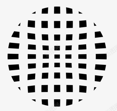 圆形方块简介图标图标
