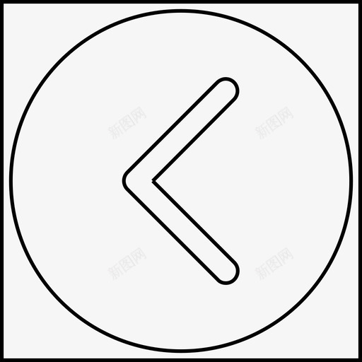 左箭头左箭头反转取消图标svg_新图网 https://ixintu.com 左箭头 左箭头反转取消