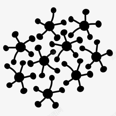 细菌已售出有机体图标图标