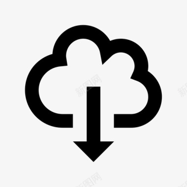 云软件安装图标图标