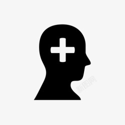 心理沟通人的积极性智能手机脉搏图标高清图片