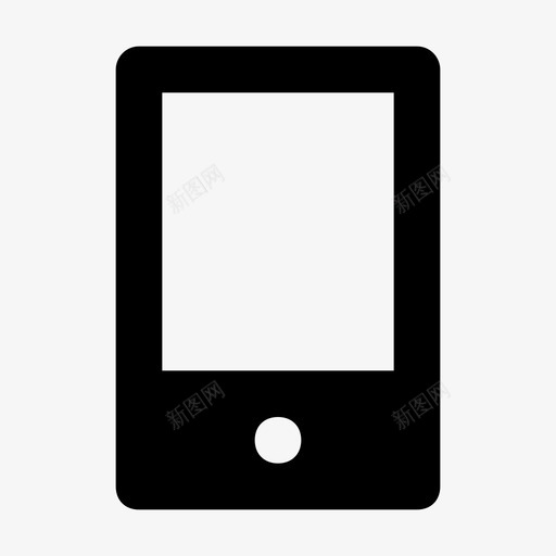 智能手机手机设备图标svg_新图网 https://ixintu.com 家用电器材料设计图标 手机 智能手机 电子 设备