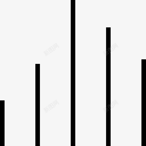 条形图信号法线图标svg_新图网 https://ixintu.com 信号 向上 图形 导航 导航1 数据 曲线 条形图 法线 级别 菜单