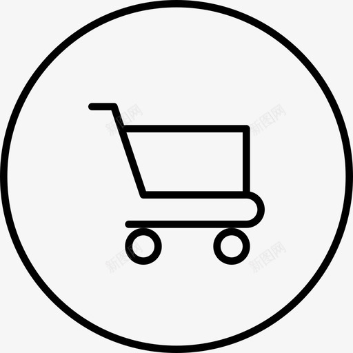 购物车采购派图标svg_新图网 https://ixintu.com 一般图标集 代 出售 市场 形成 时尚 杰作 派 订单 购买 购物车 采购