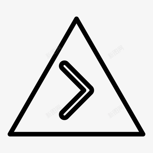 右箭头稍后向前图标svg_新图网 https://ixintu.com 右箭头 稍后向前