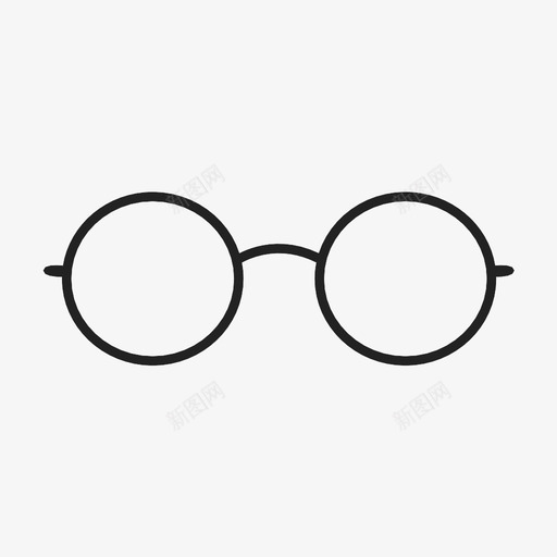 眼镜更好看见了图标svg_新图网 https://ixintu.com 克莱尔 戴着 更好 看见了 眼镜 视力