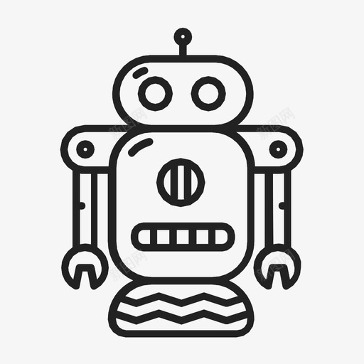 机器人简历打开图标svg_新图网 https://ixintu.com 人工智能 图形 开始 打开 数据 机器人 简历