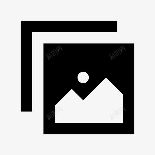 照片摄影图标svg_新图网 https://ixintu.com 个人资料 图片 摄影 数据 文件 照片 网页设计和开发材料设计图标 风景