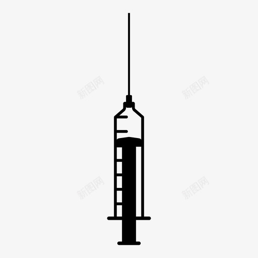 注射器标牌护士图标svg_新图网 https://ixintu.com 健康 医生 医药 十二生肖 弓箭手 护士 文件 标牌 注射器 点击 职业 药品