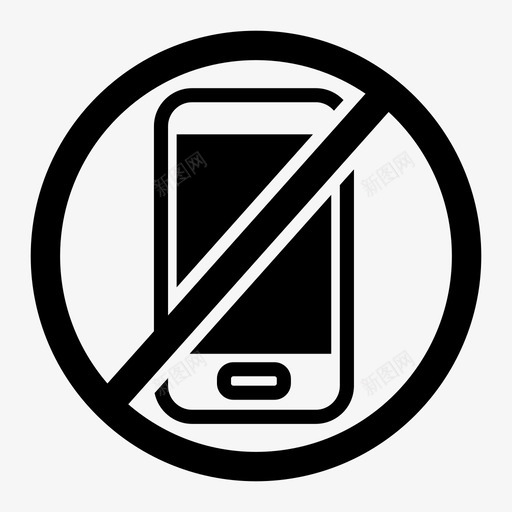 没有电话手机杰作图标svg_新图网 https://ixintu.com 一起 手机 杰作 没有电话 衣服 装置 队形