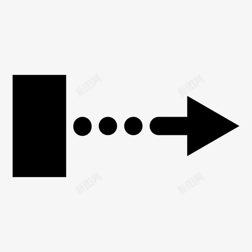 向右发送箭头指针位置图标svg_新图网 https://ixintu.com 下一个 位置 向右发送箭头 向右移动 对象 导航 导航箭头 拖动 指针 方向 移动