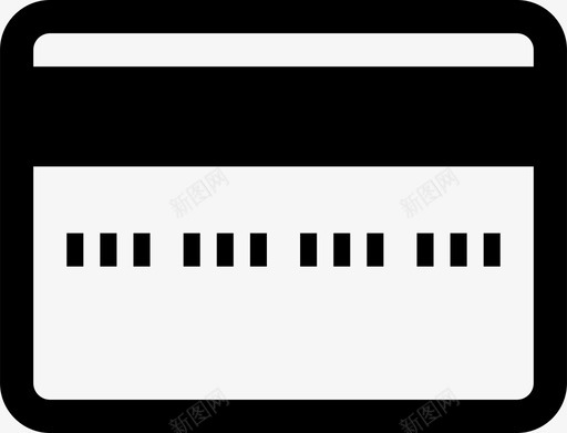 信用卡延期付款付款图标svg_新图网 https://ixintu.com 付款 信用卡 借记卡 减法 删除 延期付款 忽略 指示 行图标