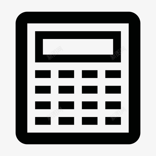 计算器乘法减法图标svg_新图网 https://ixintu.com 乘法 减法 加法 帮助数学 数学 有用的图标商业金融 科学计算器 计算 计算器 除法
