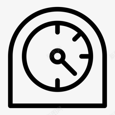 厨房计时器年表时钟图标图标