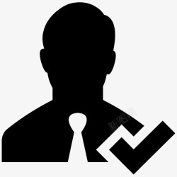 自觉接受监督批准监督分析图标高清图片