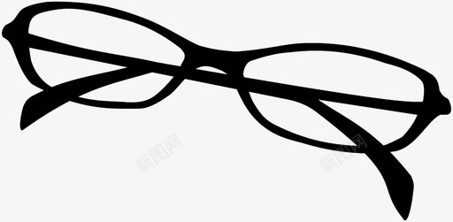 眼镜手表视力图标图标