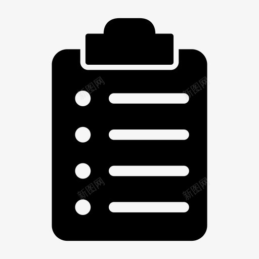 任务列表剪贴板nope菜单图标svg_新图网 https://ixintu.com gold nope officeglyph 任务列表剪贴板 保留 信息 出售 描述 知识 粗体 菜单