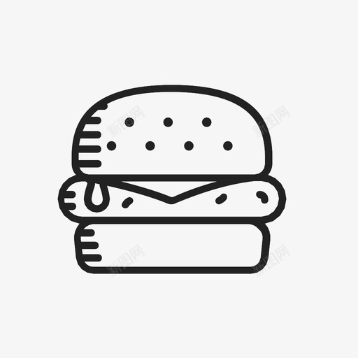 芝士汉堡招牌延期图标svg_新图网 https://ixintu.com 减法 延期 招牌 更多 汉堡 添加 芝士汉堡 食品