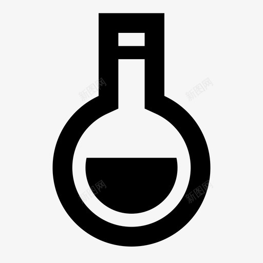 圆瓶对开实验室设备图标svg_新图网 https://ixintu.com 信号 化学 圆瓶 实验室设备 对开 方向 有用的图标科学 正确 烧杯 稳定性