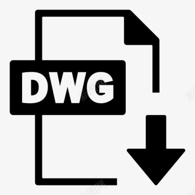 dwg文件格式网络工作移动工作图标图标