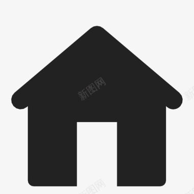 房屋建筑第一图标图标