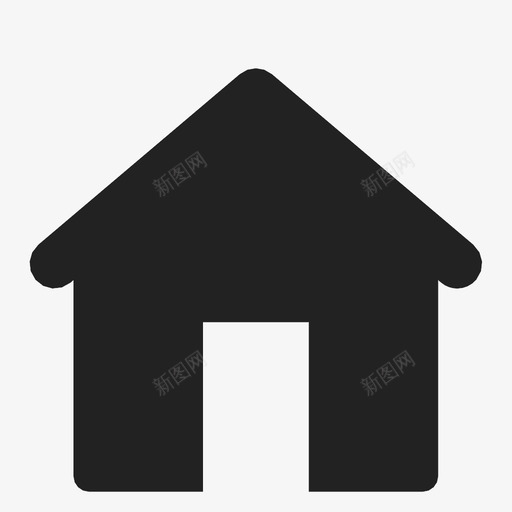 房屋建筑第一图标svg_新图网 https://ixintu.com 主页 住宅区 家 平台 建筑 房屋 材料 空间 第一