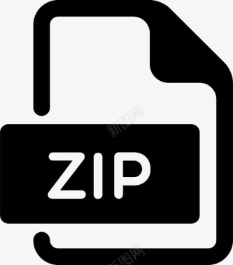 zip文件卸载类型图标图标