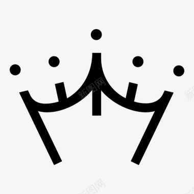 皇冠领地国王图标图标
