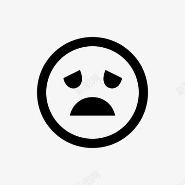 emoji深深的悲伤非常悲伤开始图标图标