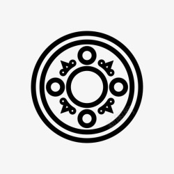 拉赫墨西哥领土地区图标高清图片